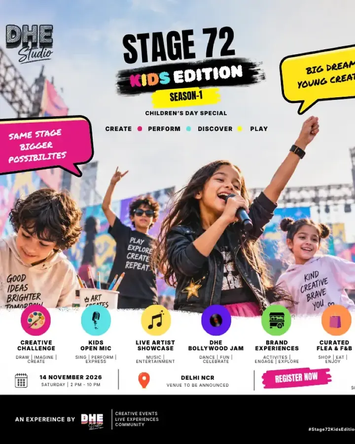 Stage72 Kids Edition - Season 1 poster