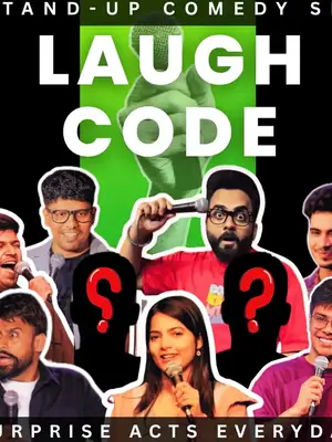 Stand-Up Comedy Show ft. Various Artists poster