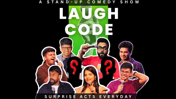 Stand-Up Comedy Show ft. Various Artists poster