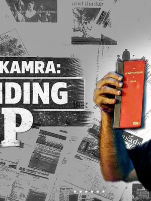 Standing Up by Kunal Kamra poster