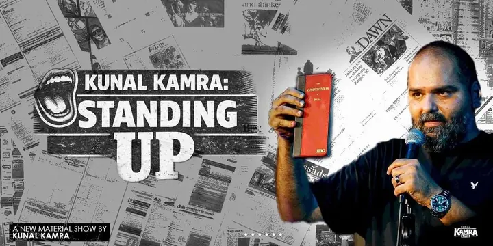 Standing Up by Kunal Kamra poster