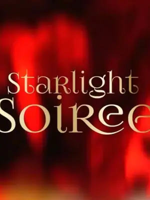 Starlight Soiree poster