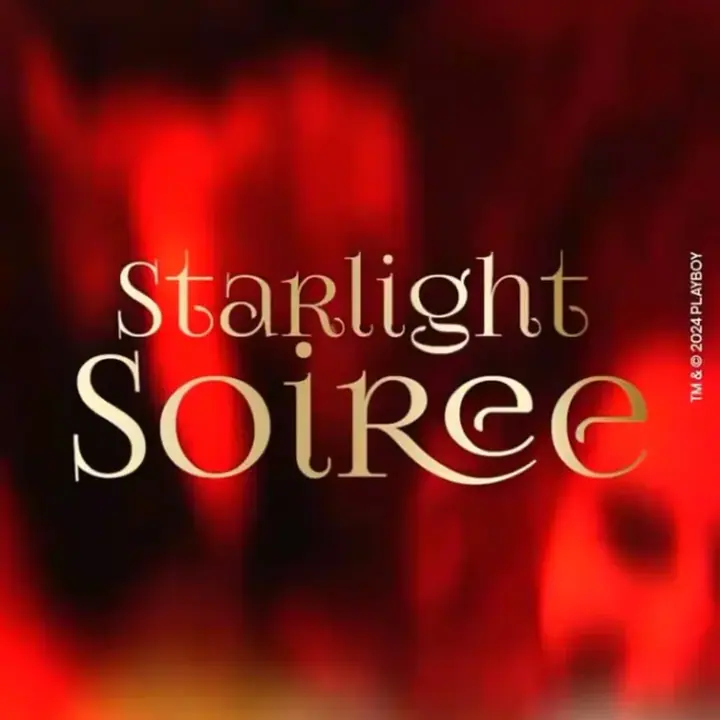 Starlight Soiree poster
