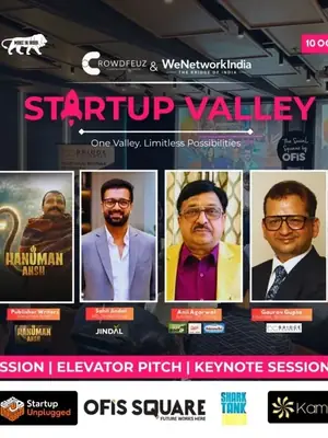 Startup Valley – Noida Edition poster