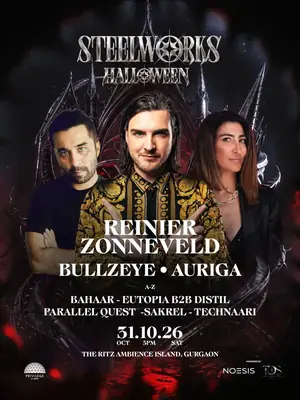 Steelworks Halloween ft. Reinier Zonneveld & More poster