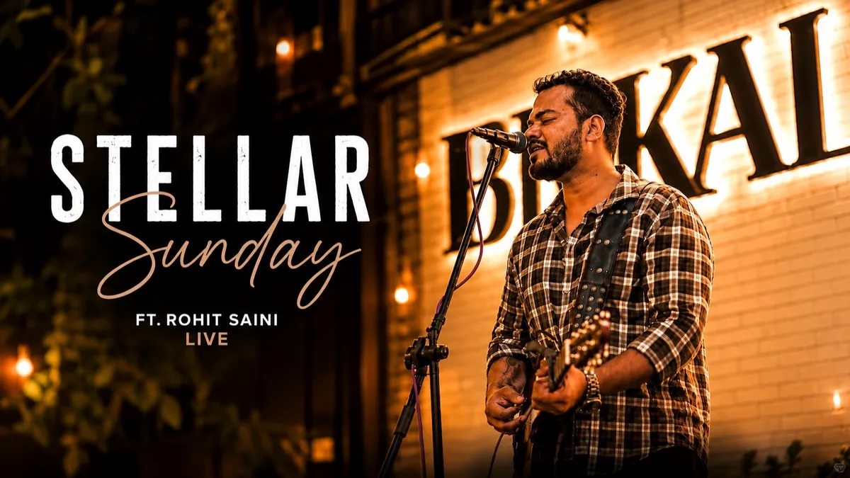 Stellar Sunday feat. Rohit Saini Live