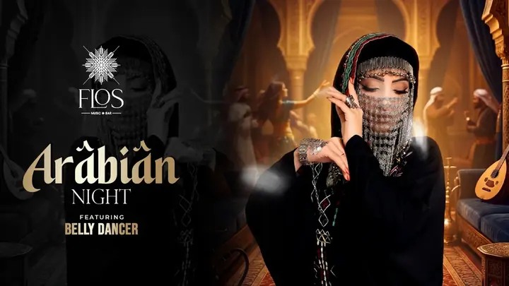Step into The Magic of Arabian Night poster
