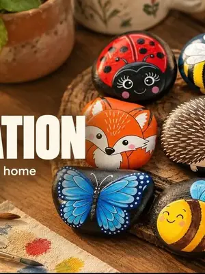 Stone Decoration poster