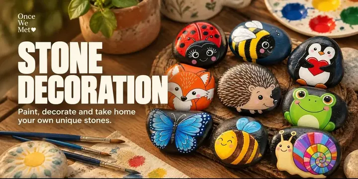 Stone Decoration poster