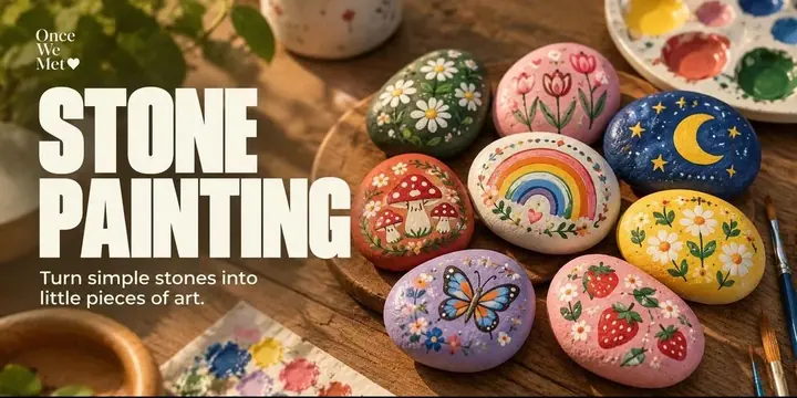 Stone Painting poster