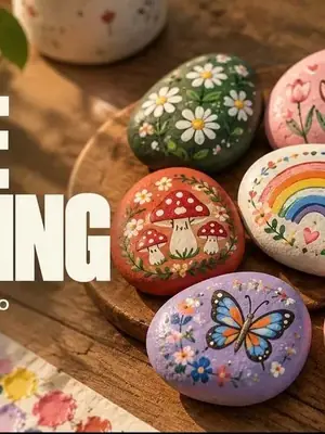 Stone Painting poster