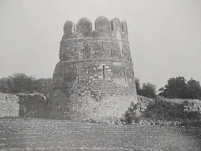 Stones that Whisper: Heritage Walk Along the Siri Fort Wall poster