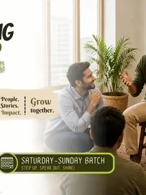 Storytelling Workshop poster