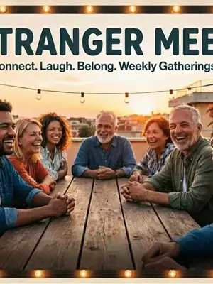 Stranger Meet poster