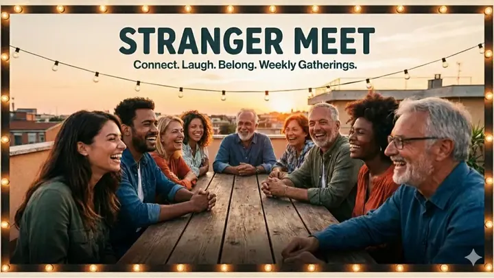 Stranger Meet poster