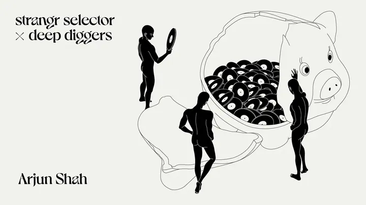 Strangr Selector X Deep Diggers poster
