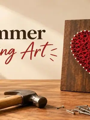 String Hammer Art poster