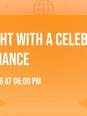 Stud Night with a Celebrity Performance poster
