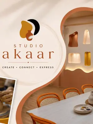 Studio Akaar Creative Art Workshops poster