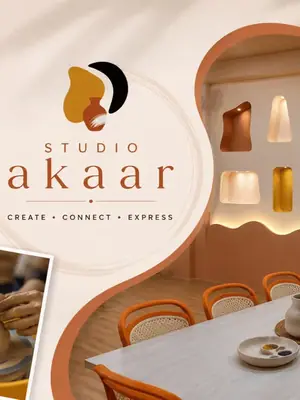Studio Akaar Creative Art Workshops poster