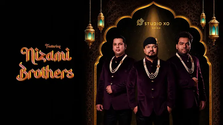 Studio XO Presents Nizami Brothers Live poster