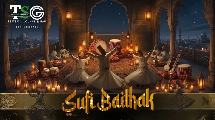 Sufi Baithak poster