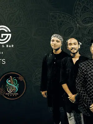 Sufi Baithak by Sufiyaana Saaz poster