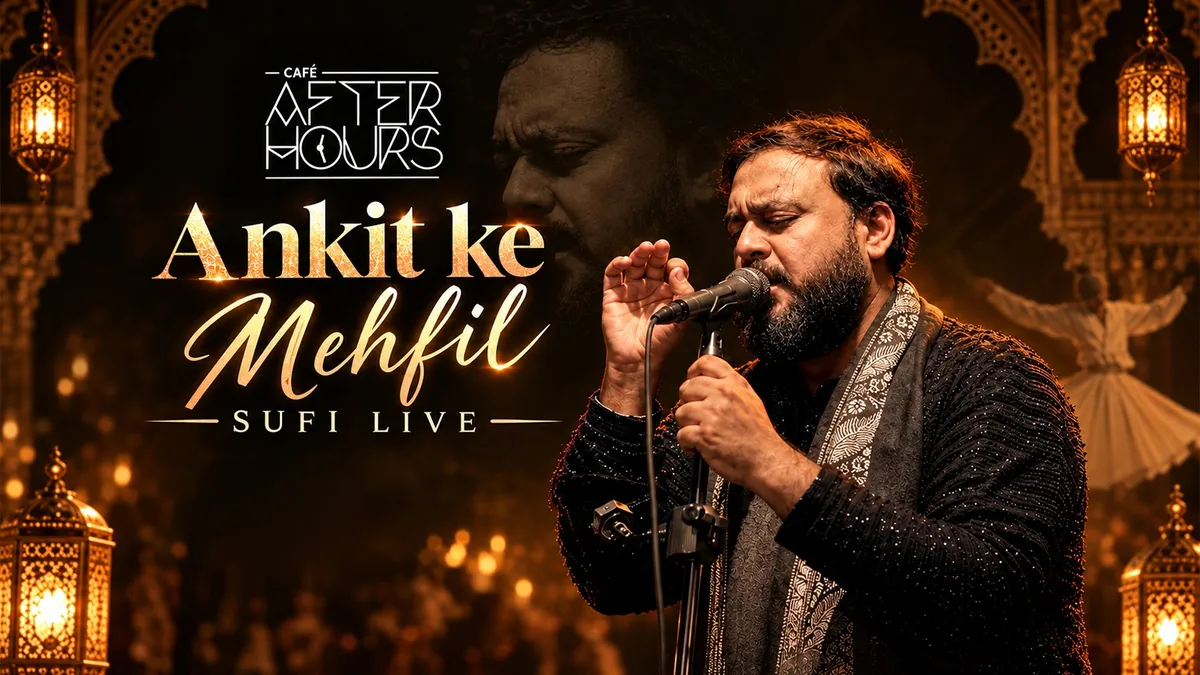 Sufi Live by Ankit poster