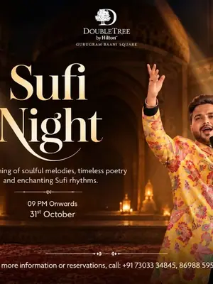 Sufi Night poster