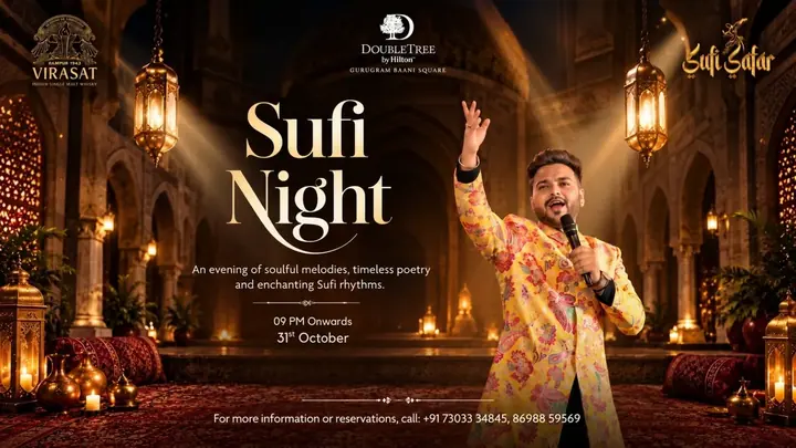 Sufi Night poster