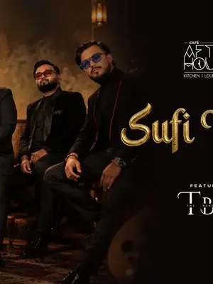 Sufi Night at Cafe After Hours poster