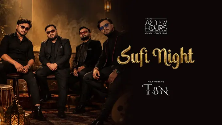 Sufi Night at Cafe After Hours poster