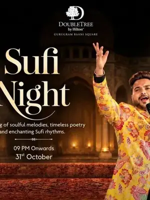 Sufi Night at GlassHouse, Gurgaon poster