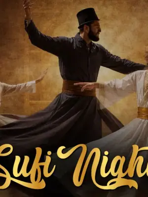 Sufi Night at The Soho Garden poster