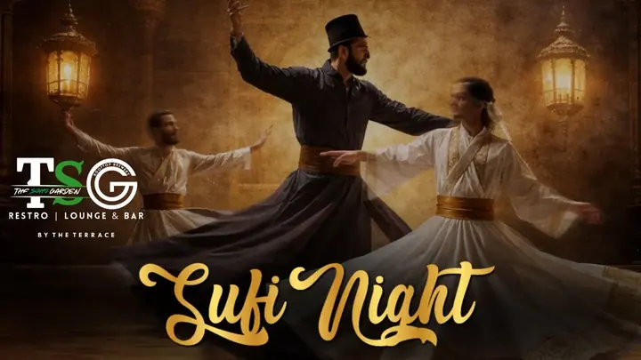 Sufi Night at The Soho Garden poster