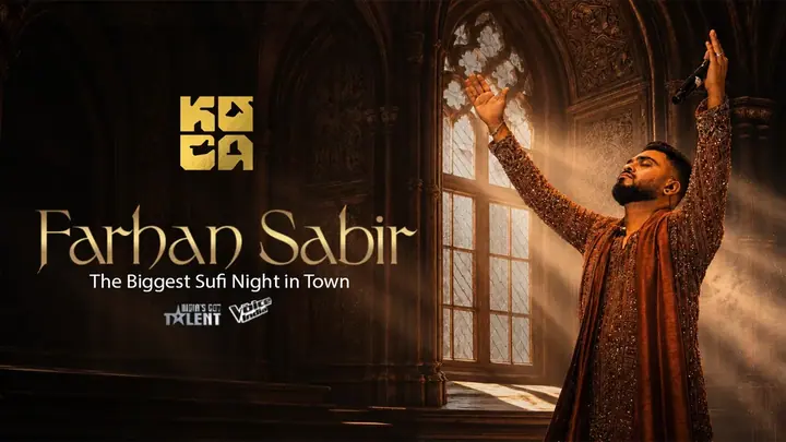 Sufi Night Live | Farhan Sabir poster