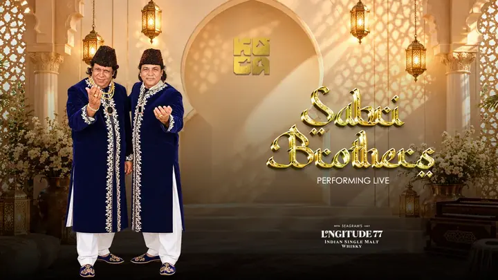 Sufi Night Live: Sabri Brothers poster