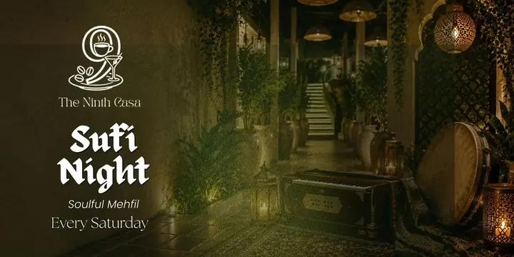 Sufi Night: Soulful Mehfil poster