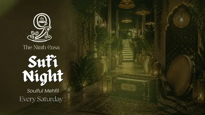Sufi Night: Soulful Mehfil poster