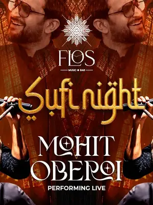 Sufi Night — Where Soulful Music Meets Timeless Magic poster