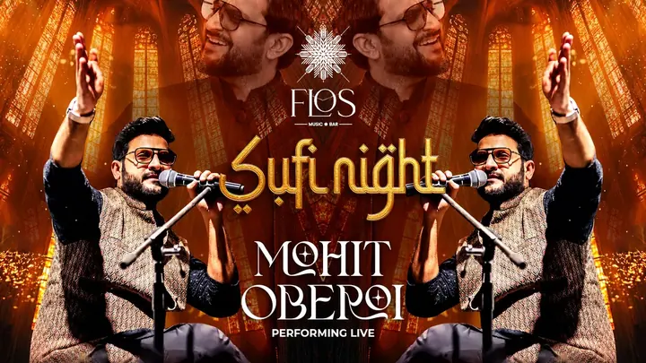 Sufi Night — Where Soulful Music Meets Timeless Magic poster