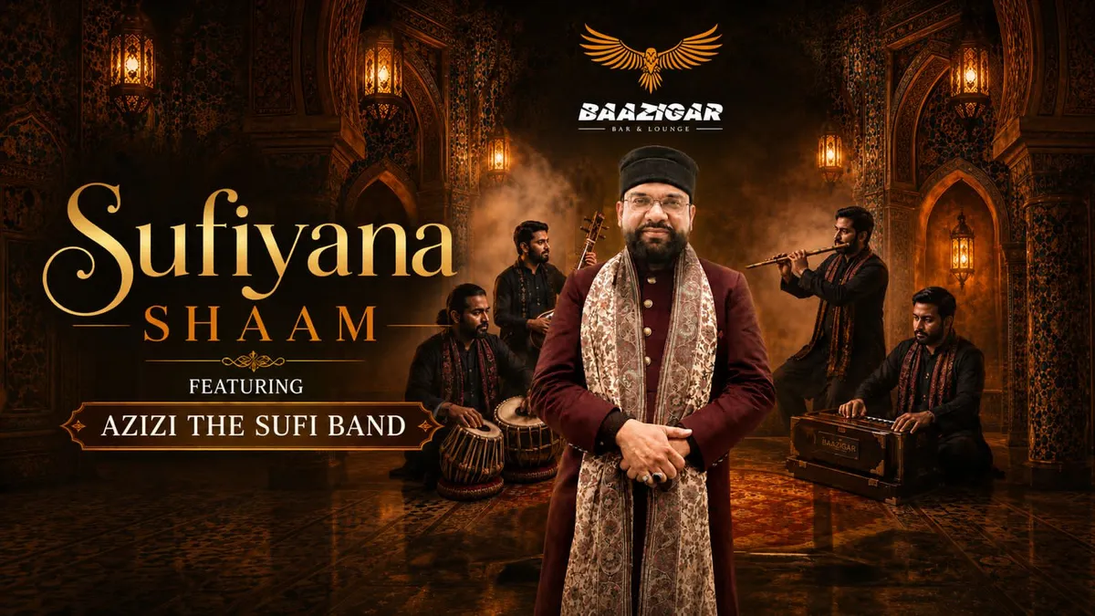 Sufi Night with Azizi Band