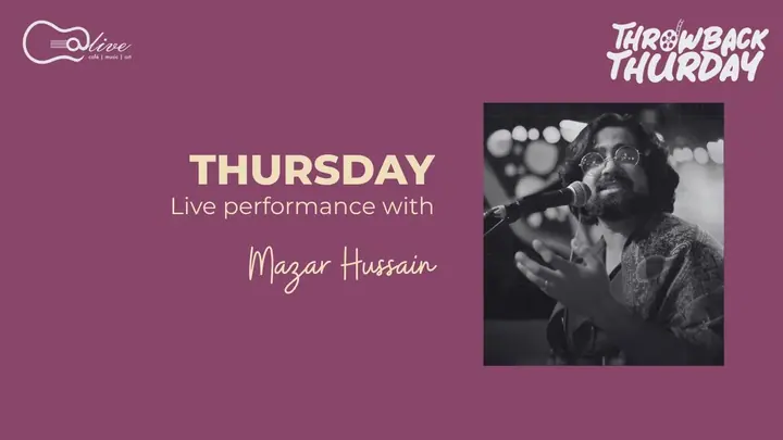 Sufi Night with Mazhar Hussain poster