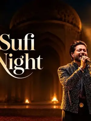 Sufi Night with Raman Kapoor poster
