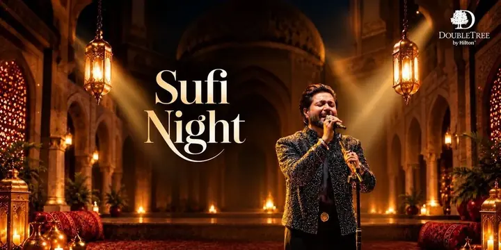 Sufi Night with Raman Kapoor poster