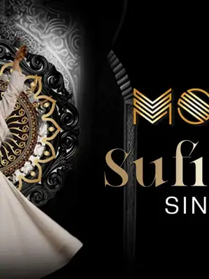 Sufi Nights at Moire Noida poster