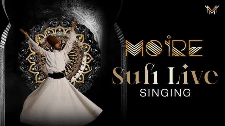 Sufi Nights at Moire Noida poster