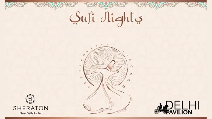 Sufi Nights at Sheraton New Delhi poster