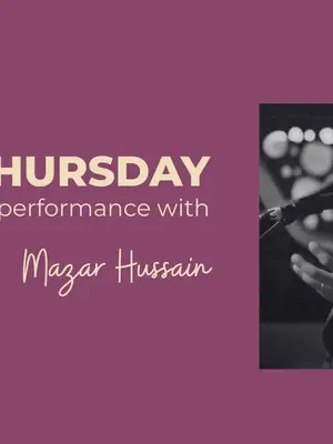Sufi Nights with Mazhar Hussain poster