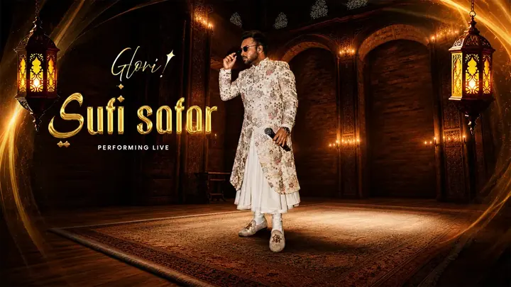 Sufi Safar Performing Live poster